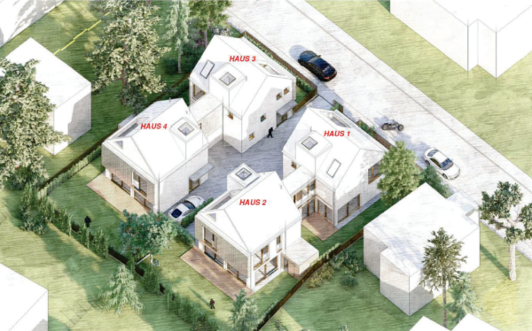 4 Niedrigenergiehäuser